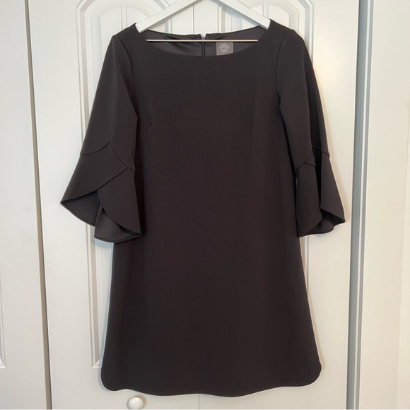 Vince Camuto Dresses & Skirts - Vince Camuto Dress Ruffle 3/4 Sleeve Sz 10